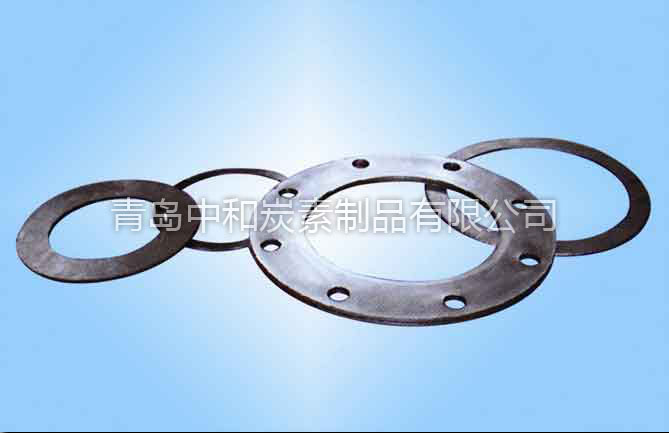 Flexible graphite reinforced composite gasket