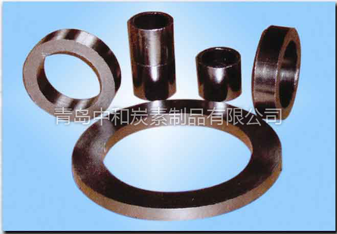 Flexible graphite-mold packing for valves and pumps