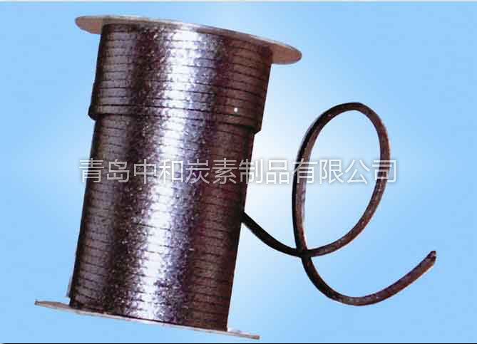 Flexible graphite braided packing (packing) series